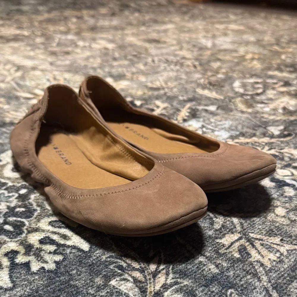 Lucky Brand Women’s Ballet Flats
